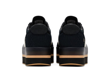 adidas Gazelle Stack Black Cream White (Women's)