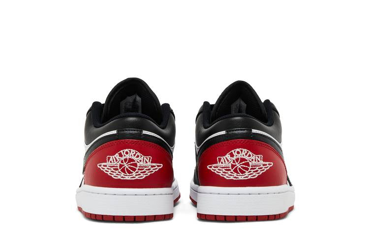 Jordan 1 Low Bred Toe 2.0
