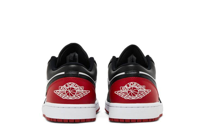 Jordan 1 Low Bred Toe 2.0