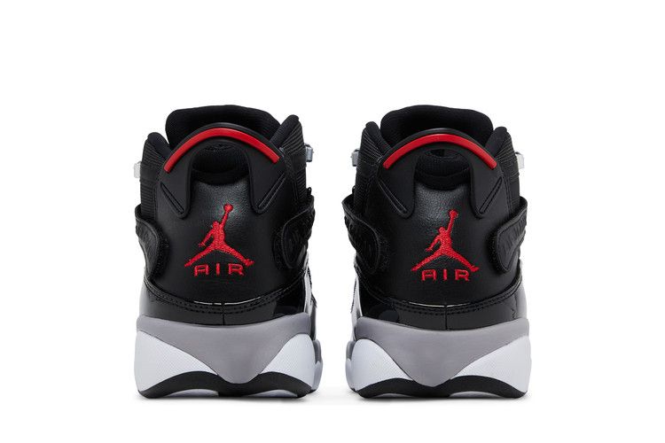 Jordan 6 Rings Black Cement