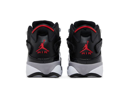 Jordan 6 Rings Black Cement