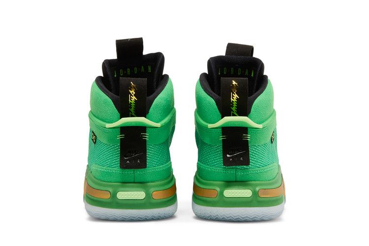 Jordan 36 Green Spark