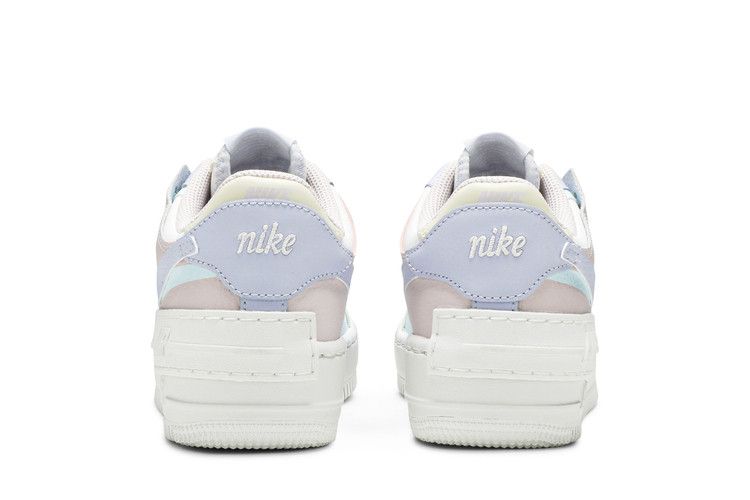 Nike Air Force 1 Low Shadow White Glacier Blue Ghost (Women's)