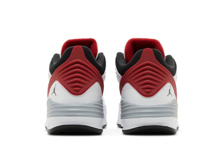 Jordan Max Aura 5 White Varsity Red