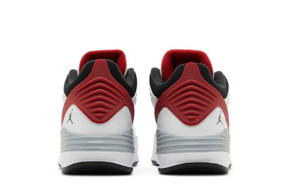 Jordan Max Aura 5 White Varsity Red