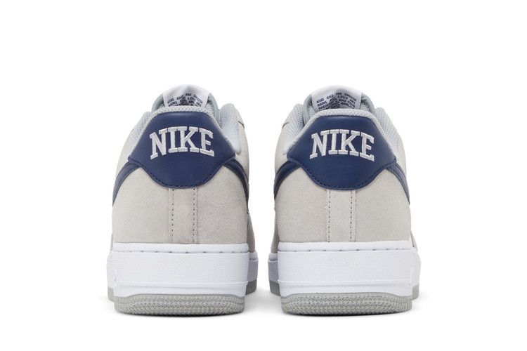 Nike Air Force 1 Low '07 Light Smoke Grey Midnight Navy