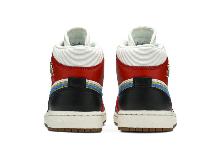 Jordan 1 Mid Let(Her)Man (Women's)