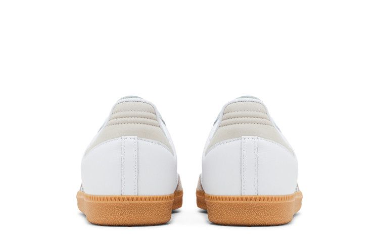 adidas Samba OG White Silver Metallic Grey (Women's)