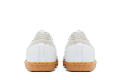 adidas Samba OG White Silver Metallic Grey (Women's)