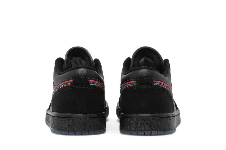 Jordan 1 Low Black Red Orbit