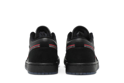 Jordan 1 Low Black Red Orbit