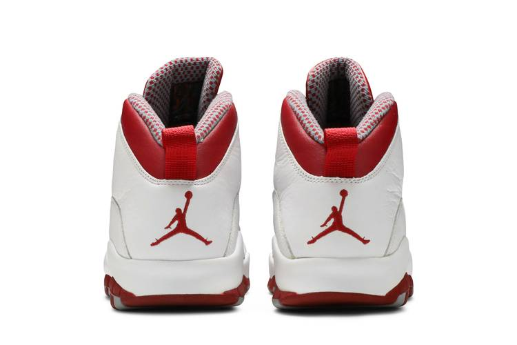 Jordan 10 Retro Red Steel