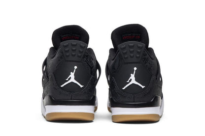 Jordan 4 Retro Laser Black Gum
