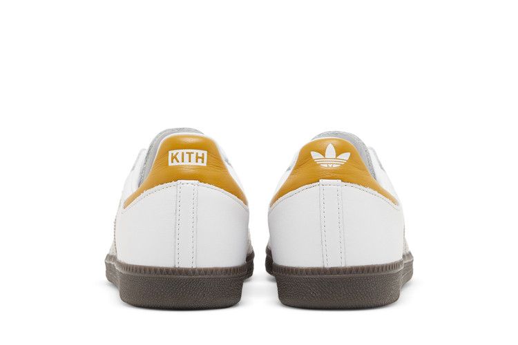 adidas Samba OG Kith Classics White Mango