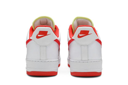 Nike Air Force 1 Low Transparent White Crimson