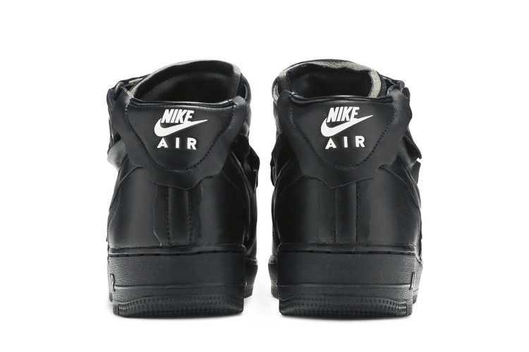 Nike Air Force 1 Mid Comme des Garcons Black