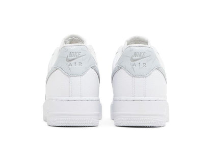 Nike Air Force 1 '07 Mini Swooshes White Sail Metallic Silver Pure Platinum (Women's)