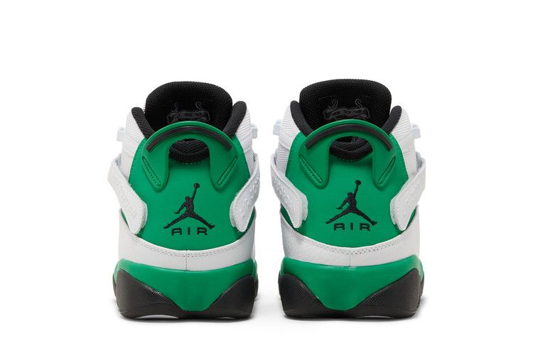Jordan 6 Rings Lucky Green