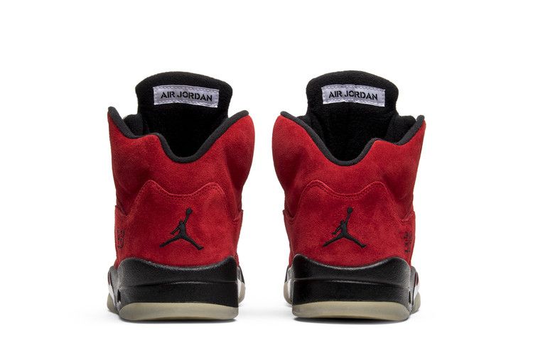 Jordan 5 Retro DMP Raging Bull Red Suede