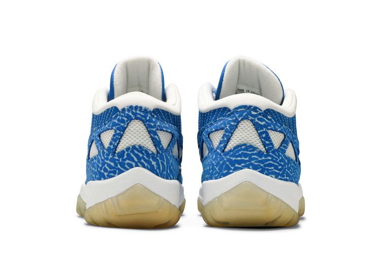Jordan 11 Retro Low IE Argon Blue
