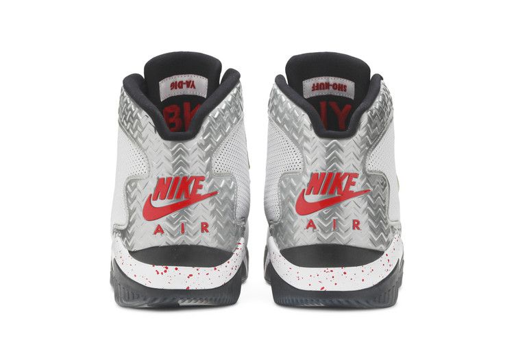 Jordan Spike Forty PE White Fire Red Black