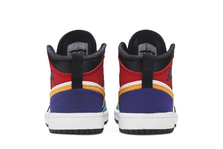 Jordan 1 Mid Bred Multi-Color (PS)