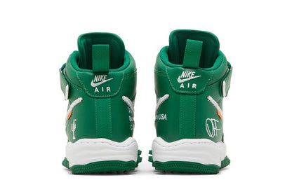 Nike Air Force 1 Mid Off-White Pine Green