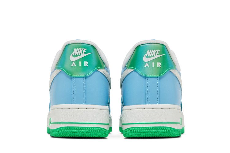 Nike Air Force 1 Low '07 Aquarius Blue Vapor Green