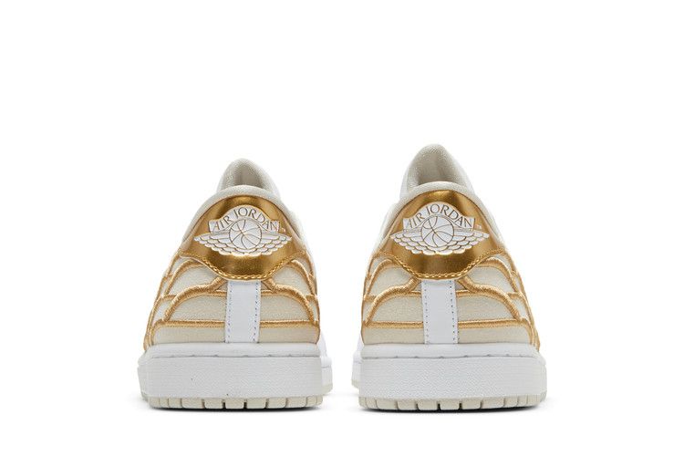 Jordan 1 Centre Court White Gold