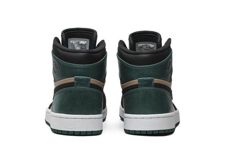 Jordan 1 Retro High Bio Beige Anthracite Mystic Green (Women's)
