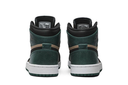 Jordan 1 Retro High Bio Beige Anthracite Mystic Green (Women's)