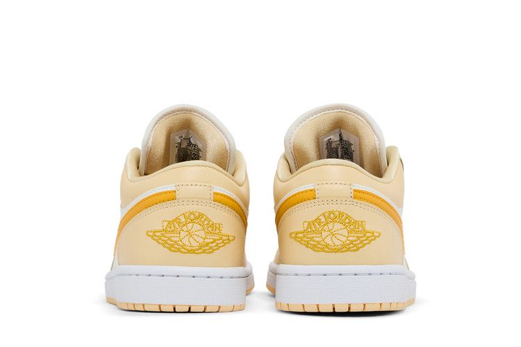 Jordan 1 Low Sail Yellow Ochre (Women's)