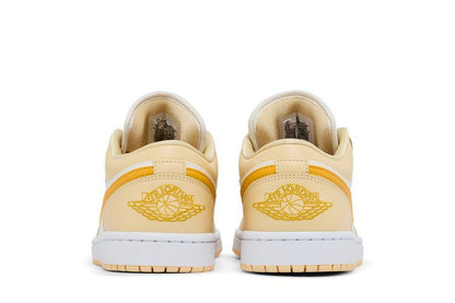 Jordan 1 Low Sail Yellow Ochre (Women's)