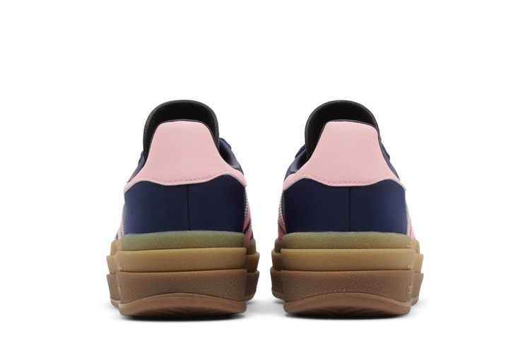 adidas Gazelle Bold Dark Blue Pink Spark (Women's)