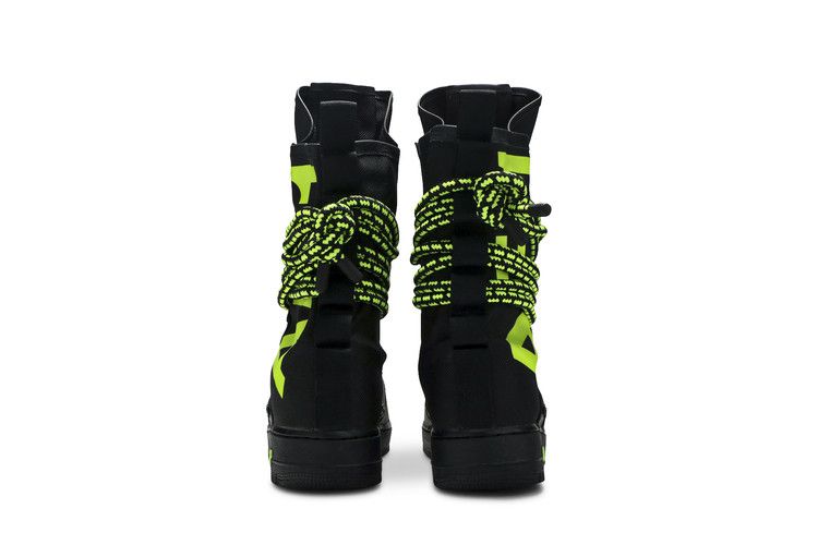 Nike SF Air Force 1 High Black Volt