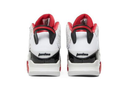 Jordan Dub Zero White Varsity Red (2022)