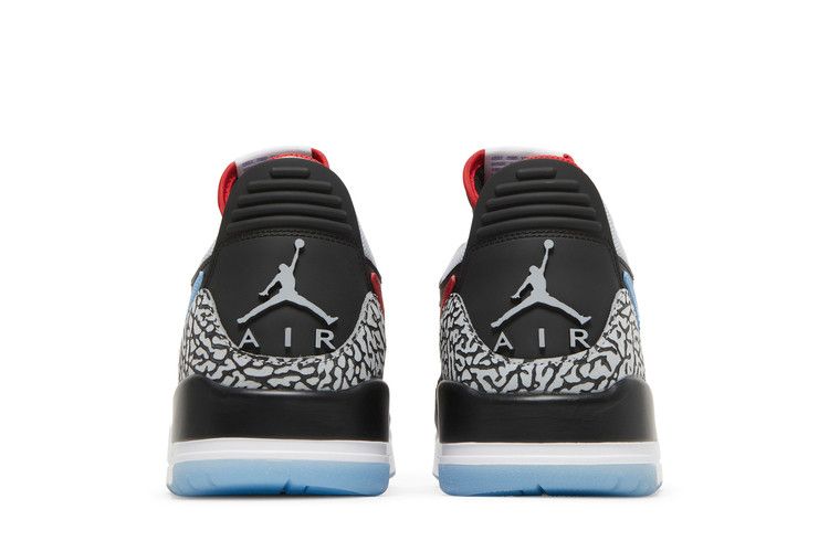Jordan Legacy 312 Low Black Valor Blue