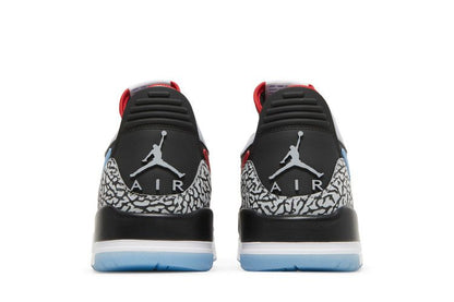 Jordan Legacy 312 Low Black Valor Blue
