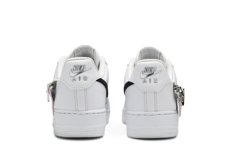 Nike Air Force 1 Low Zip Swoosh White