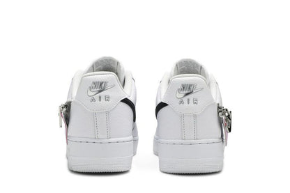 Nike Air Force 1 Low Zip Swoosh White