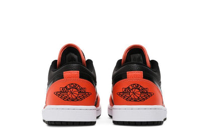 Jordan 1 Low SE Black Turf Orange