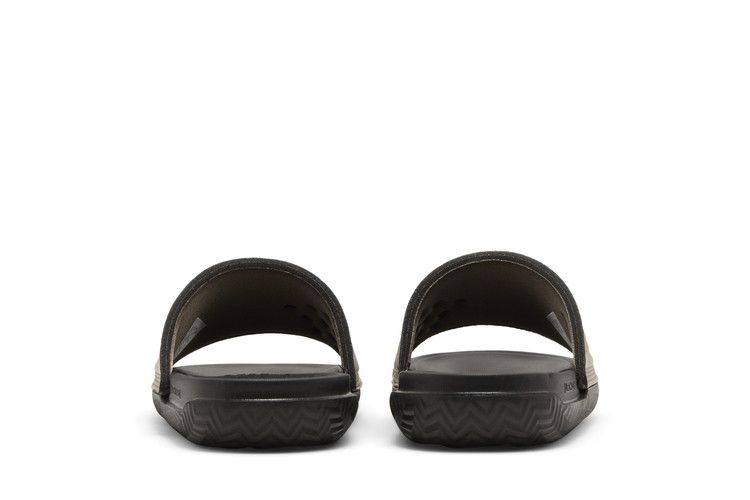 Jordan Play Slide Palomino Fire Red