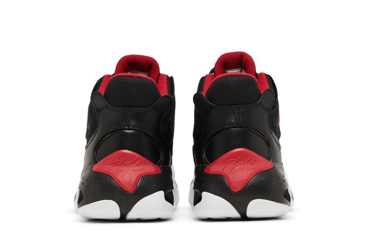 Jordan Max Aura 4 Black Gym Red White
