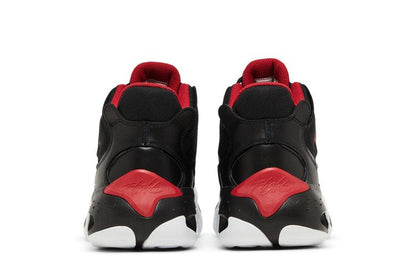 Jordan Max Aura 4 Black Gym Red White