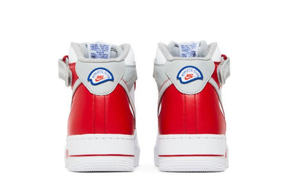 Nike Air Force 1 Mid Athletic Club White Gym Red