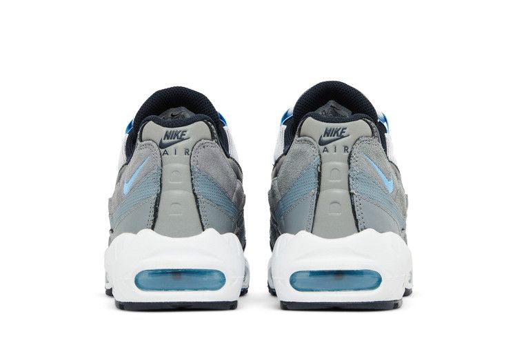 Nike Air Max 95 Cool Grey University Blue Dark Obsidian