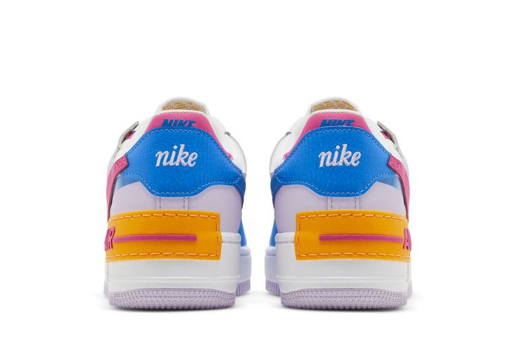Nike Air Force 1 Shadow White Photo Blue Lilac Bloom Alchemy Pink (Women's)