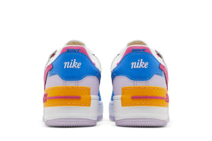 Nike Air Force 1 Shadow White Photo Blue Lilac Bloom Alchemy Pink (Women's)