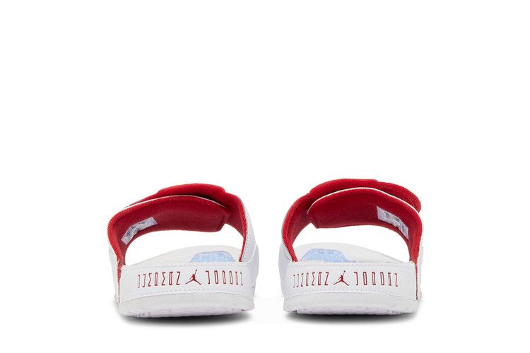 Jordan Hydro XI Retro White University Red
