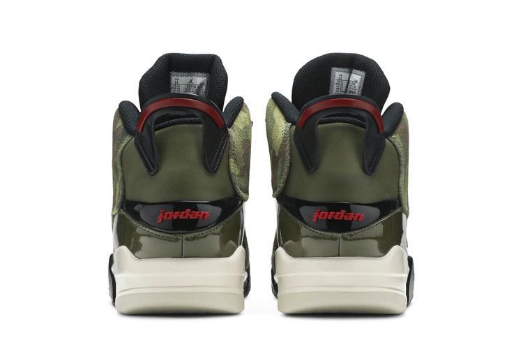 Jordan Dub Zero Camo